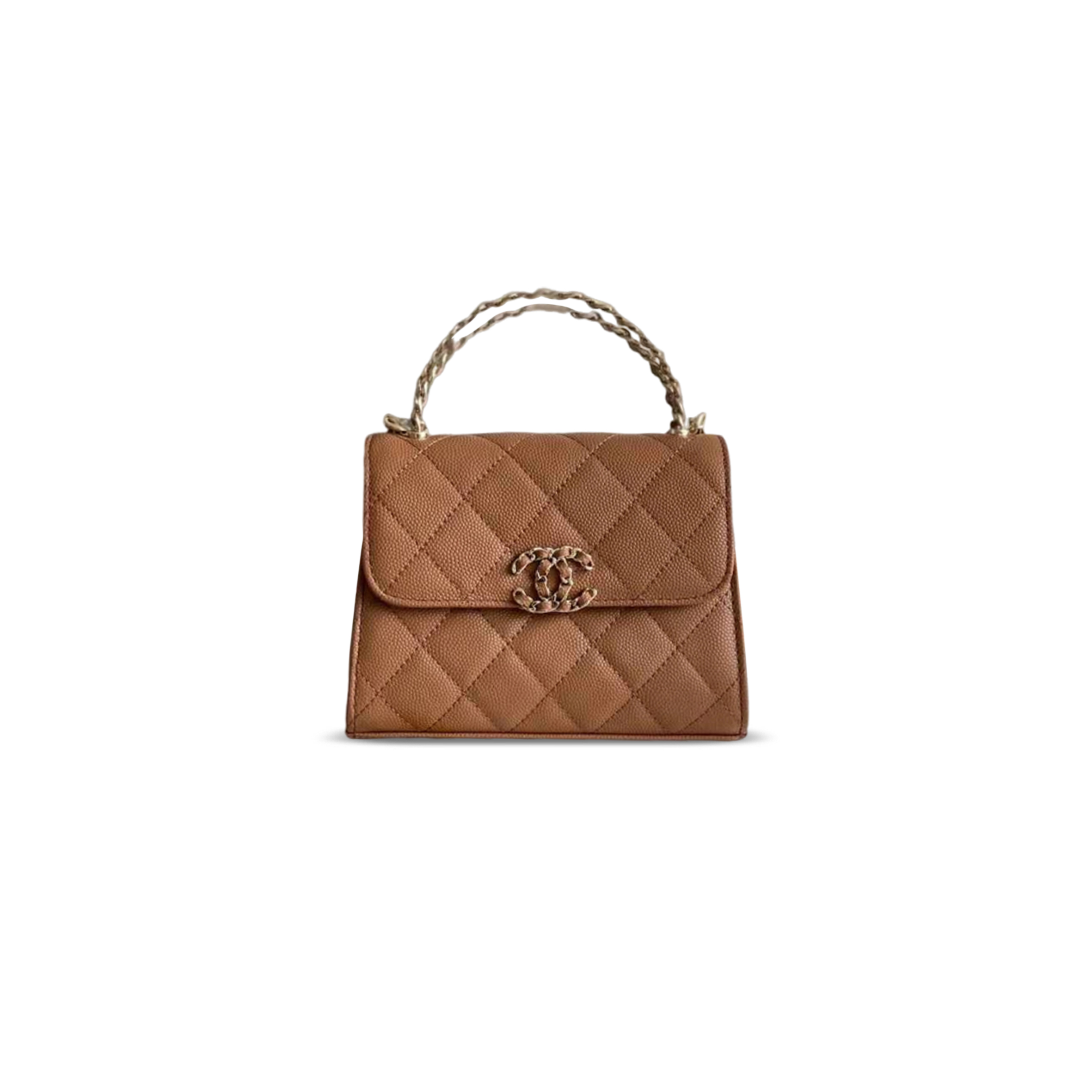 CHANEL KELLY FLAP BAG AP3237 (14.5*11.5*5.5cm)